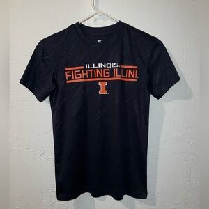 Colosseum Illinois Fighting Illini Tee